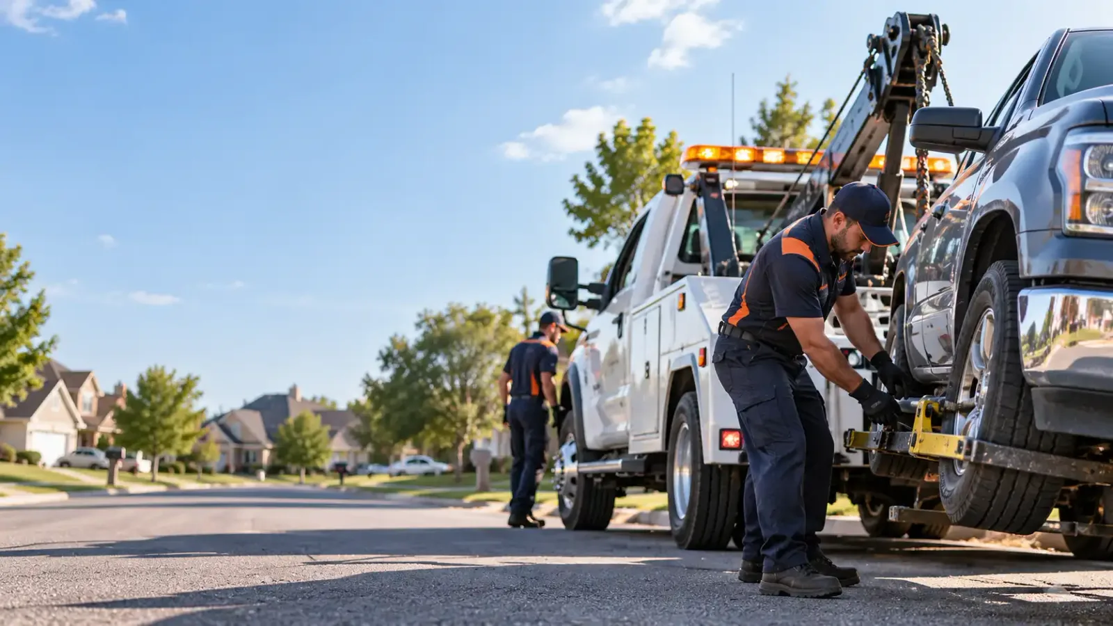 Wheel Lift Towing in Crumpton, MD